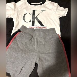 Complete Boy’s short set. Gently used. No holes, No stains & No lint